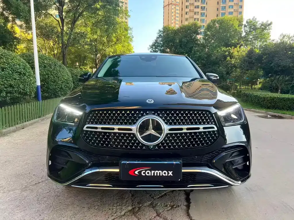 Mercedes-Benz GLE Coupe — фото 9