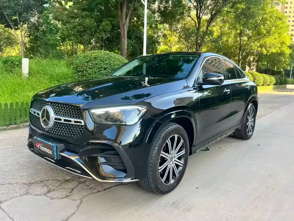 Mercedes-Benz GLE Coupe — фото 8