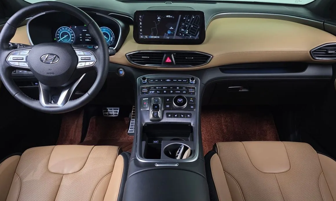 Hyundai Santafe — фото 8