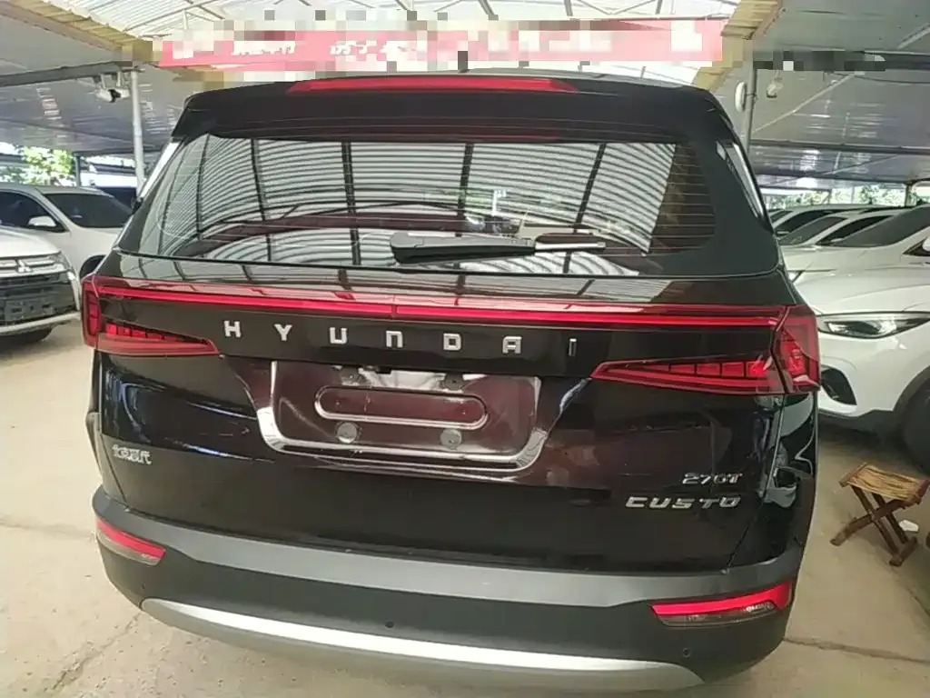 Hyundai Custo — фото 9