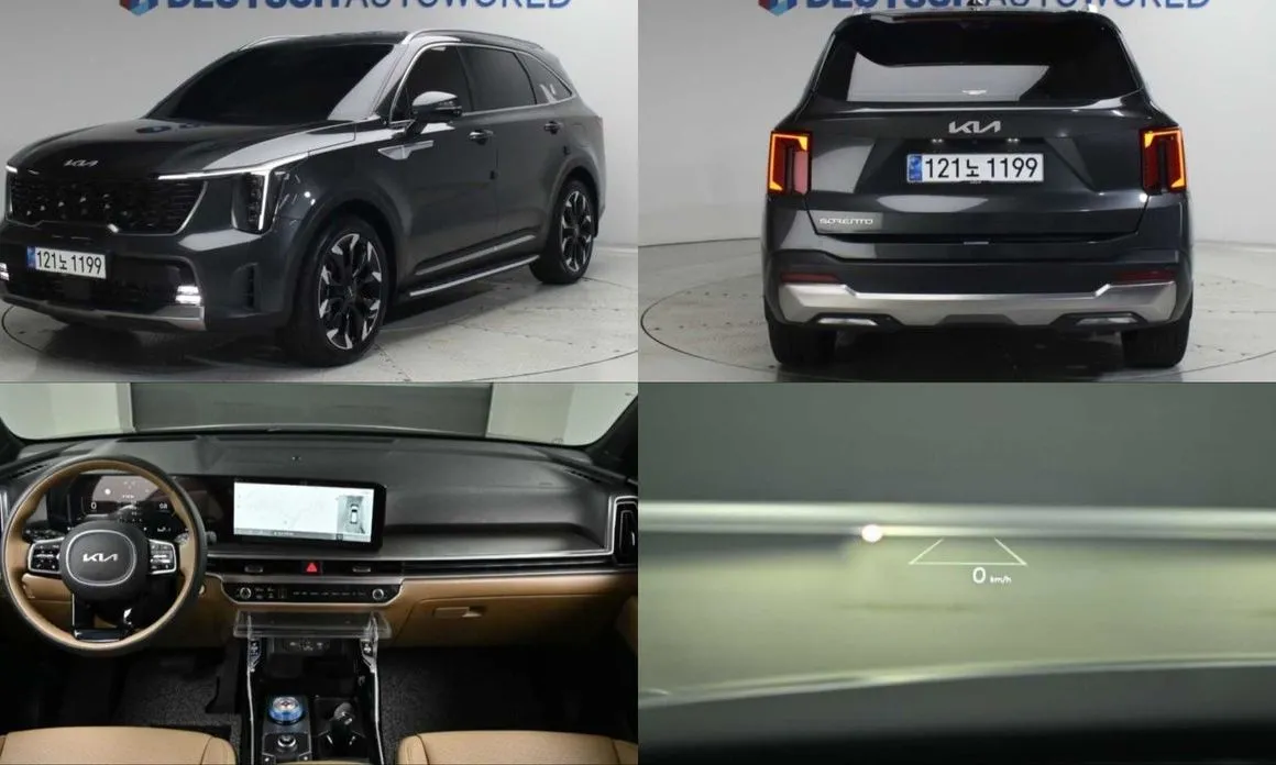 Kia Sorento — фото 1