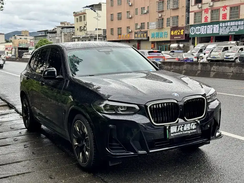 BMW iX3 — фото 8