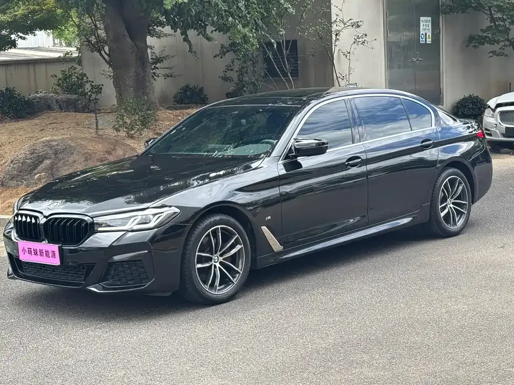BMW 5 Series — фото 1