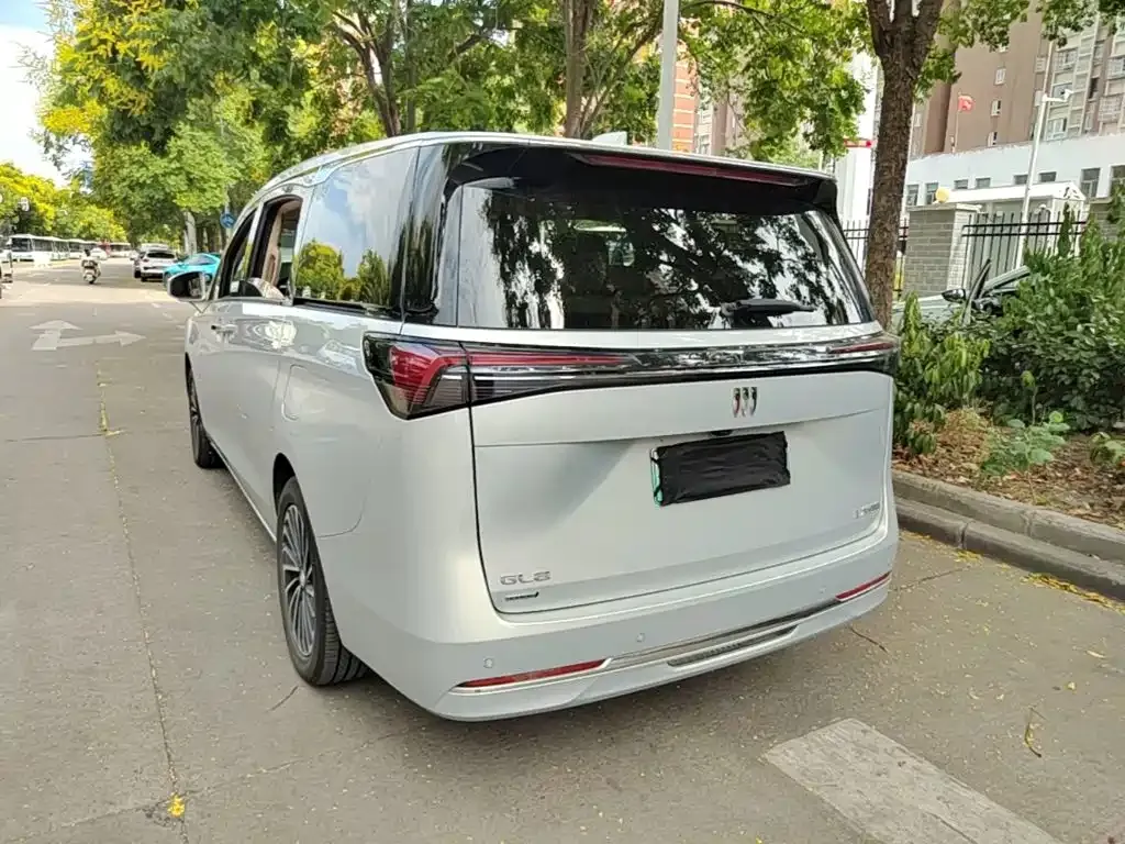 Buick GL8 Hybrid — фото 6