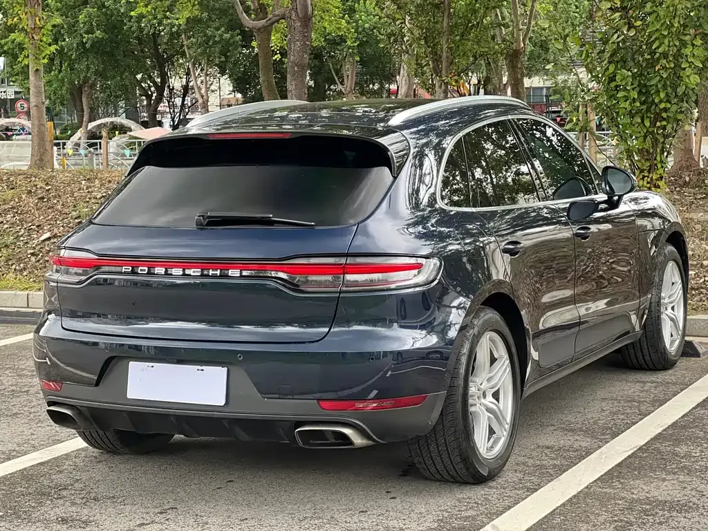 Porsche Macan — фото 8