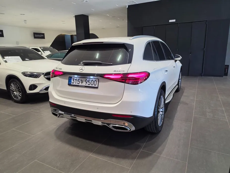 Mercedes-Benz GLC-Class — фото 4
