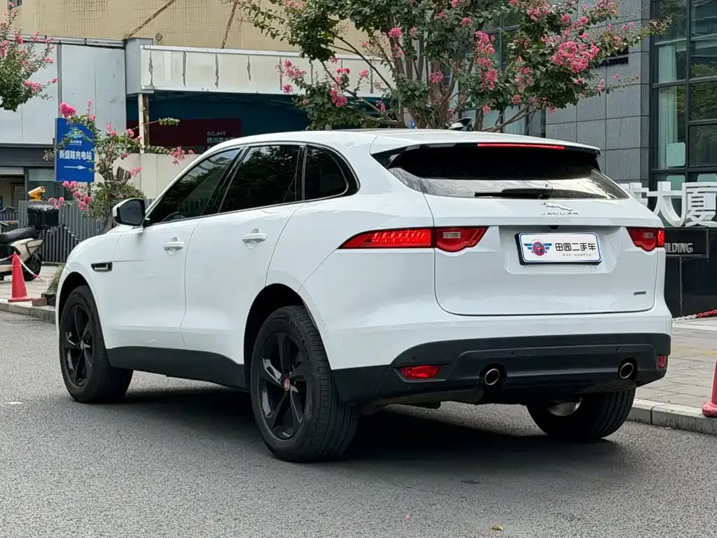 Jaguar F-PACE — фото 10