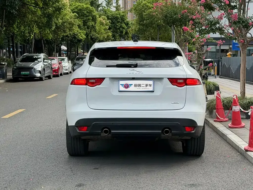 Jaguar F-PACE — фото 8