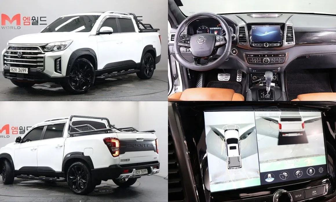 KG Mobility (Ssangyong) Rexton — фото 1