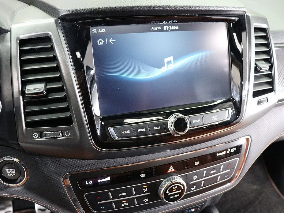 KG Mobility (Ssangyong) Rexton — фото 10