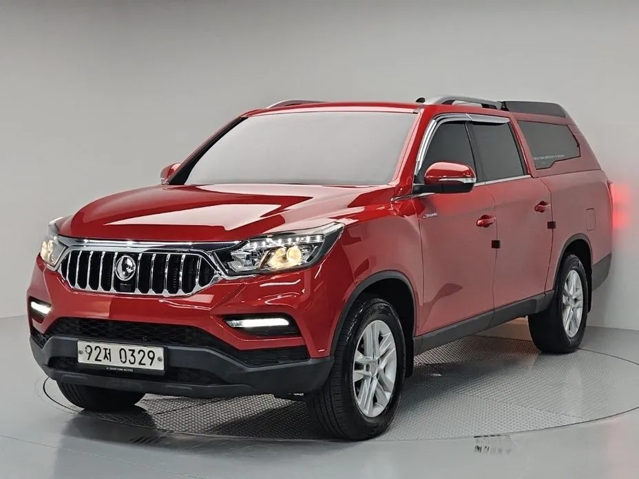 KG Mobility (Ssangyong) Rexton — фото 1