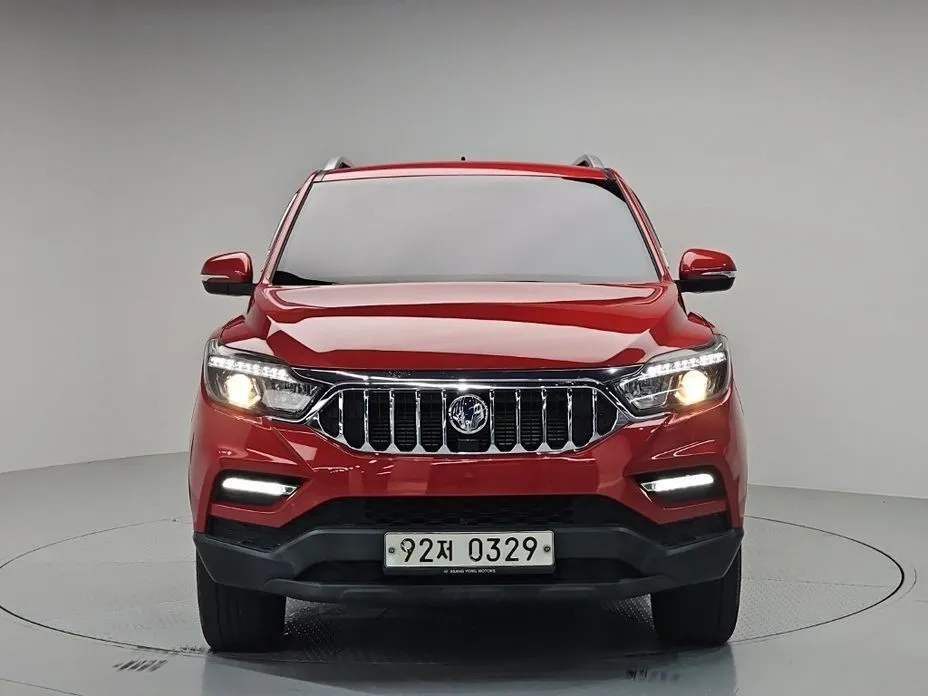 KG Mobility (Ssangyong) Rexton — фото 2