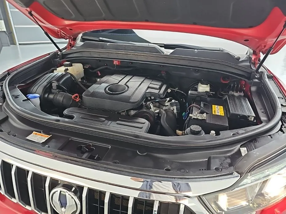 KG Mobility (Ssangyong) Rexton — фото 9