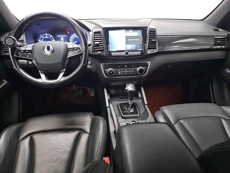 KG Mobility (Ssangyong) Rexton — фото 3