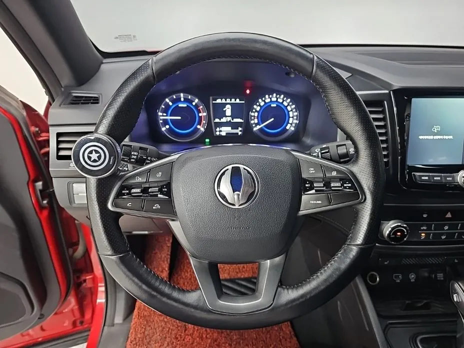 KG Mobility (Ssangyong) Rexton — фото 7