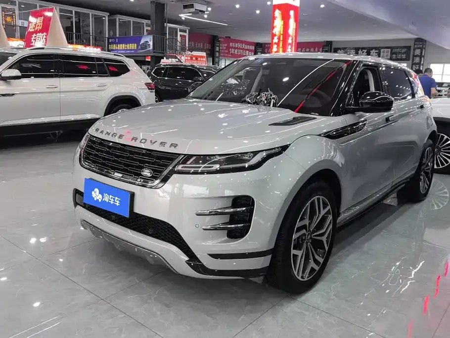 Land Rover Evoque — фото 1