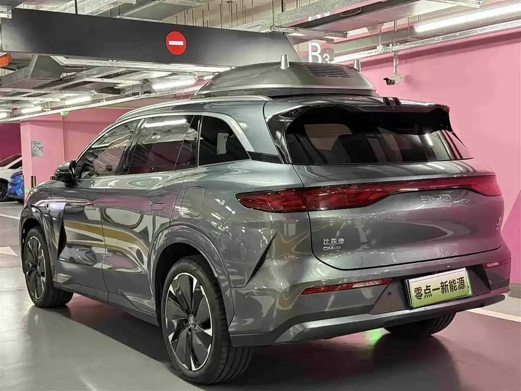 BYD Tang L — фото 3