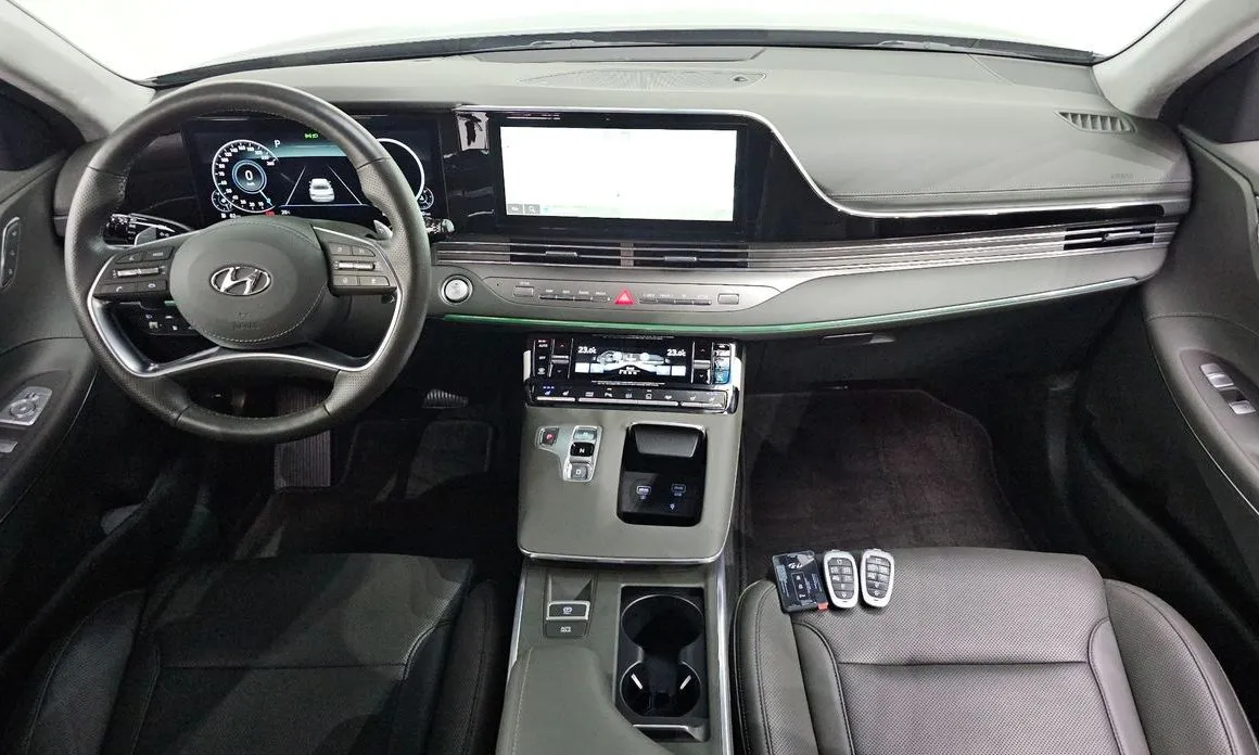 Hyundai Grandeur — фото 10