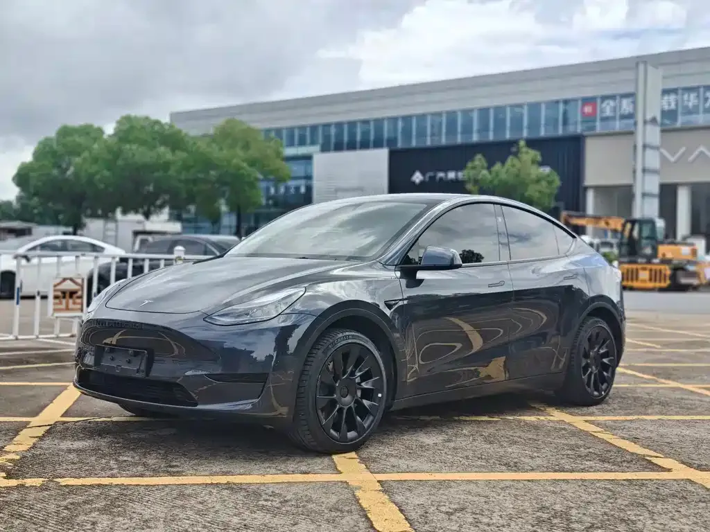 Tesla Model Y — фото 1