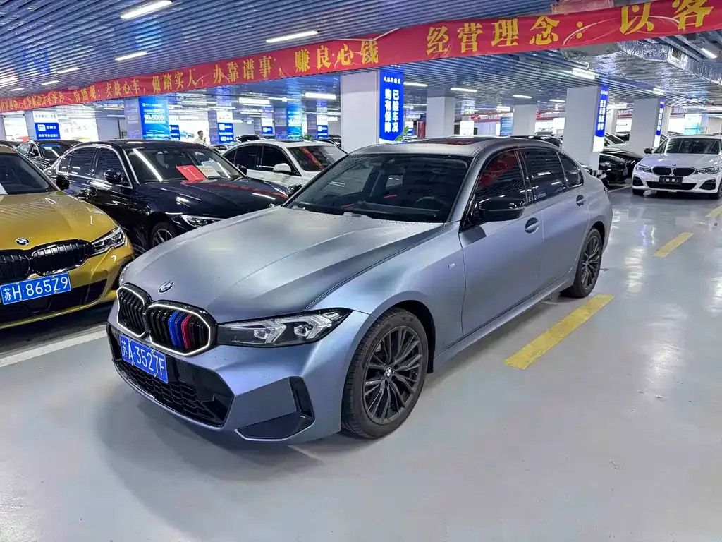 BMW 3 Series — фото 1