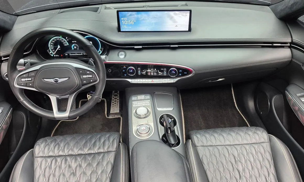 Genesis GV70 — фото 10