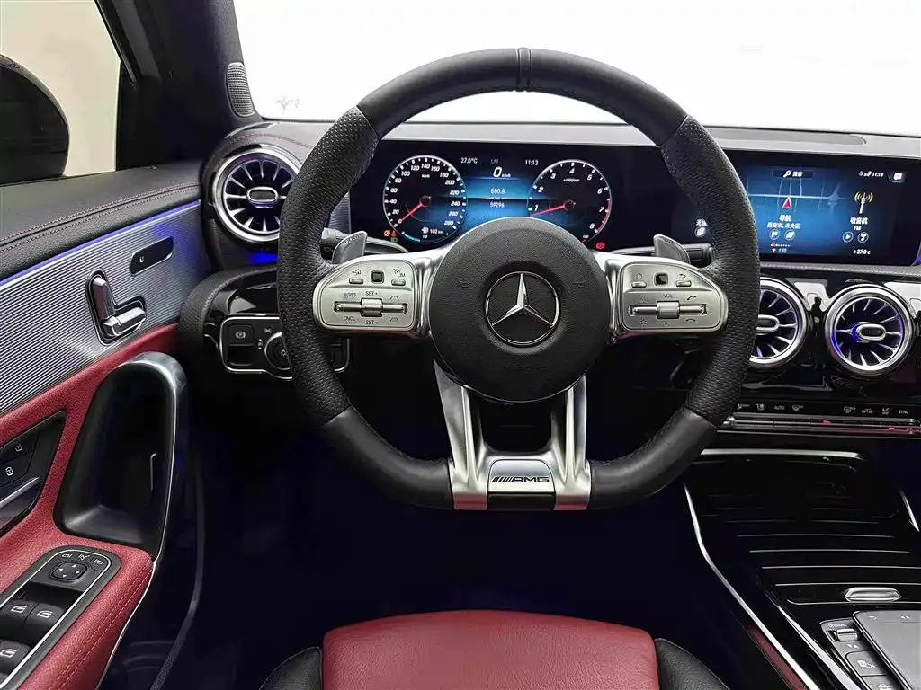 Mercedes-Benz A-Class AMG — фото 8