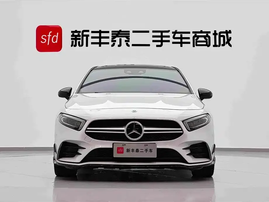 Mercedes-Benz A-Class AMG — фото 6