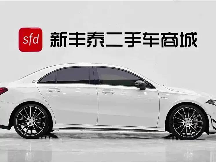 Mercedes-Benz A-Class AMG — фото 5