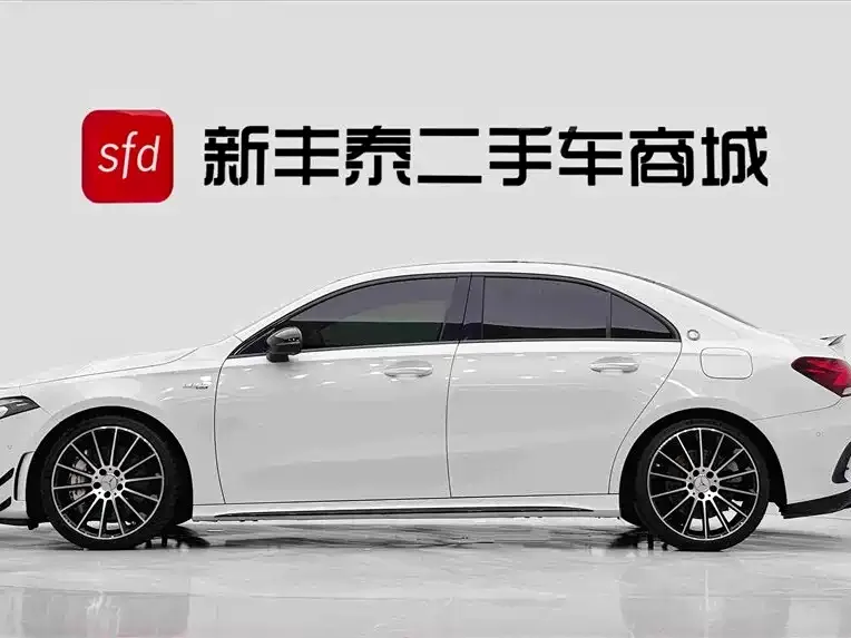 Mercedes-Benz A-Class AMG — фото 3