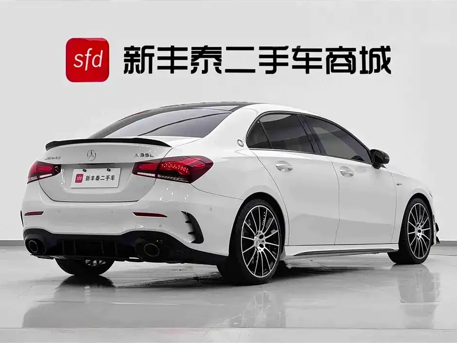 Mercedes-Benz A-Class AMG — фото 2