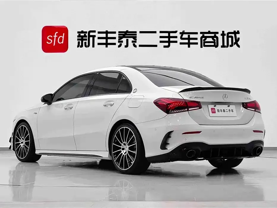 Mercedes-Benz A-Class AMG — фото 10