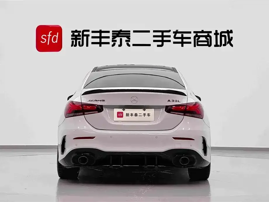 Mercedes-Benz A-Class AMG — фото 4
