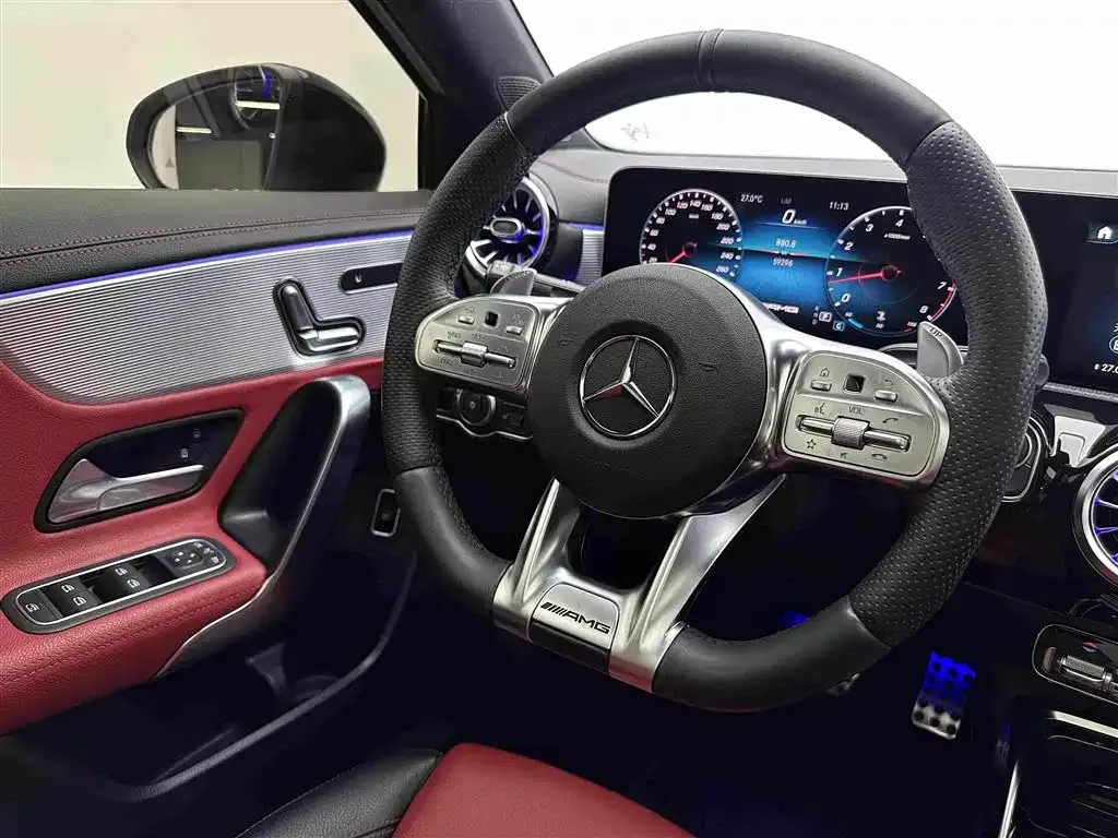 Mercedes-Benz A-Class AMG — фото 7