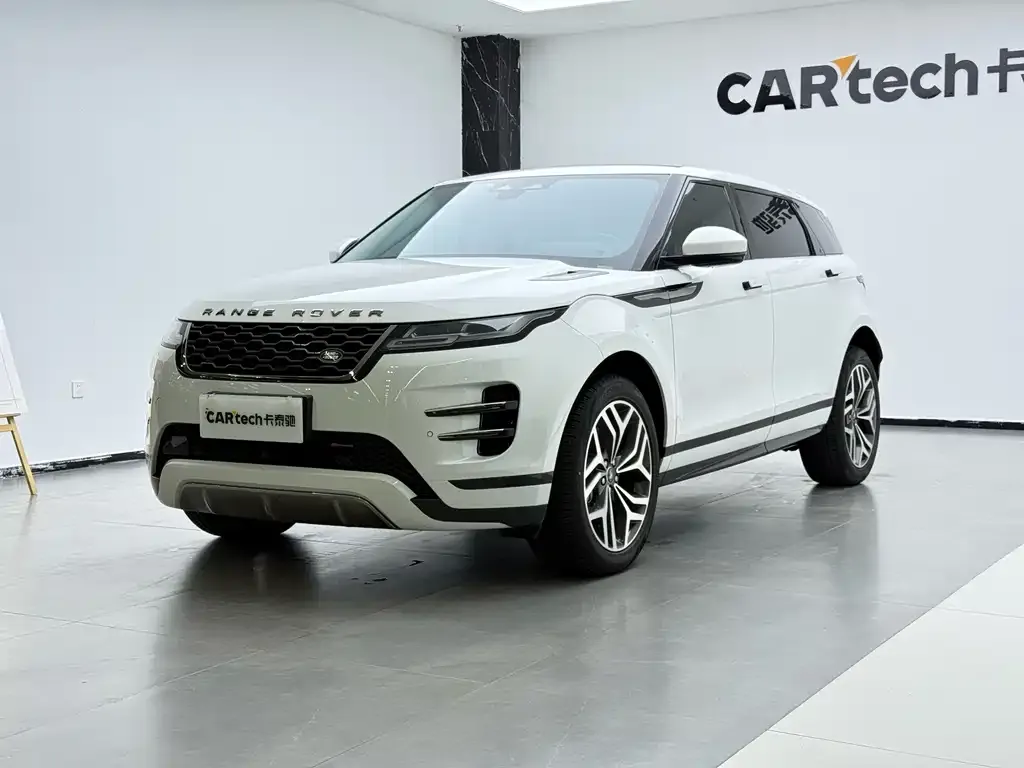 Land Rover Evoque — фото 1