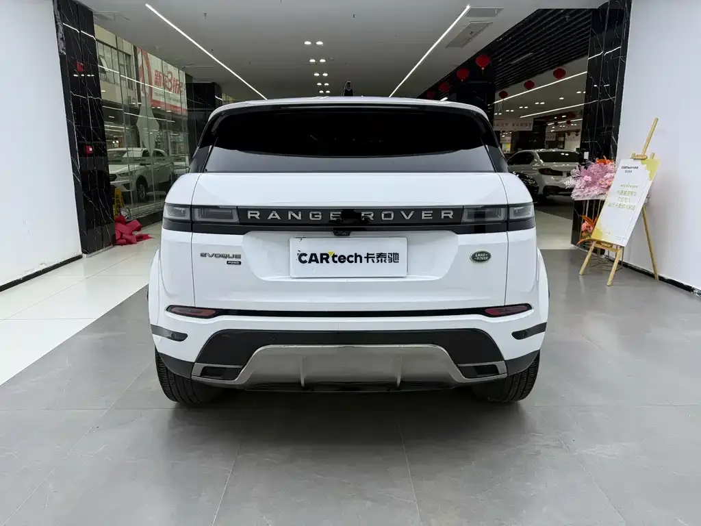 Land Rover Evoque — фото 4