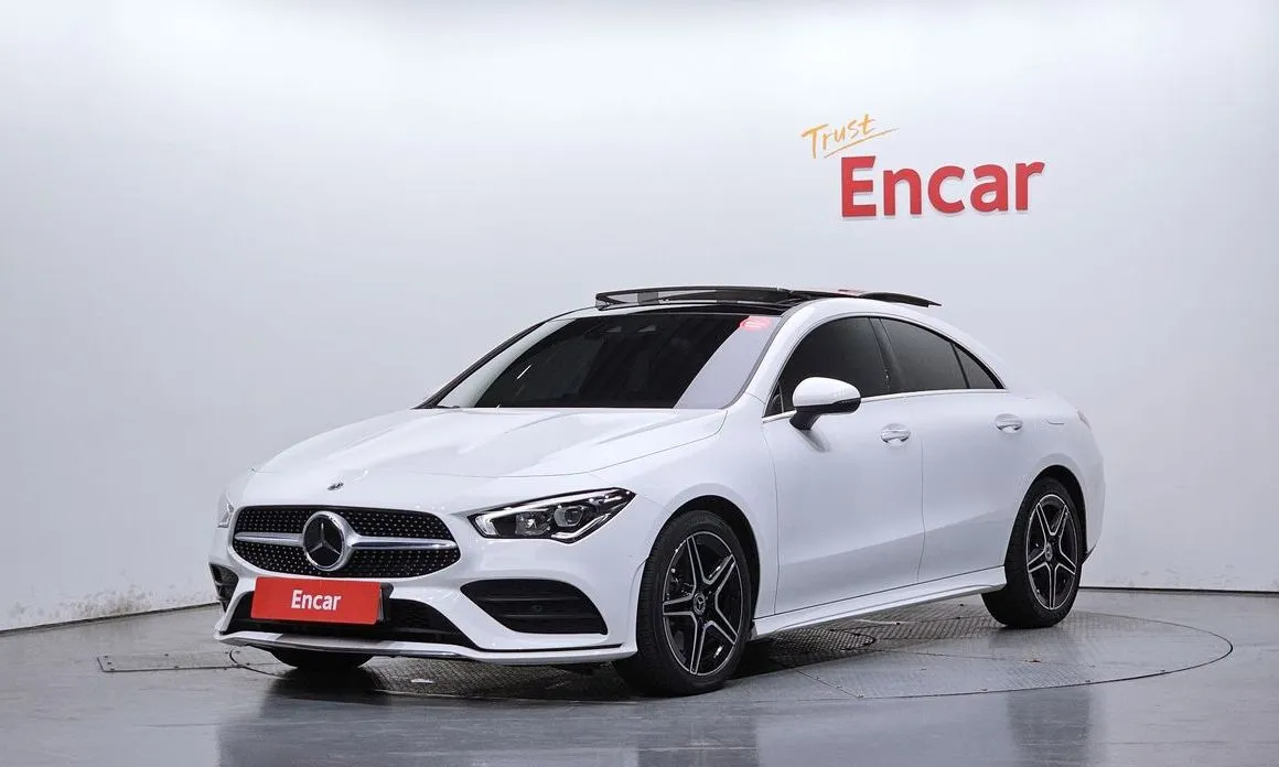 Mercedes-Benz CLA-Class — фото 1