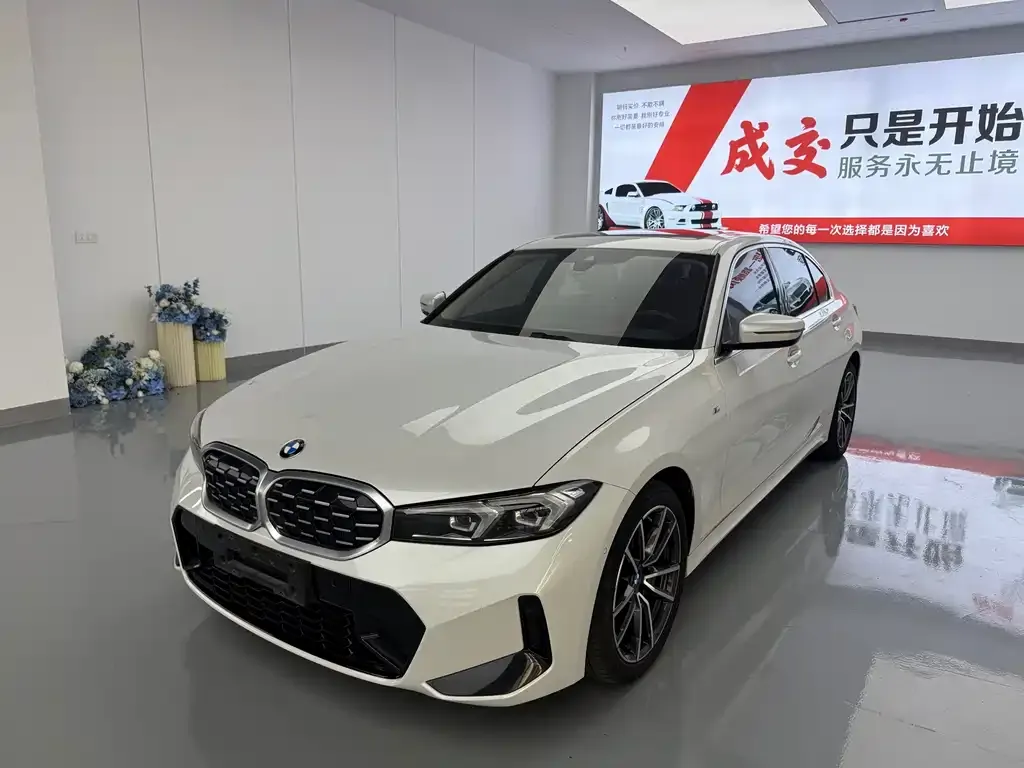 BMW 3 Series — фото 1
