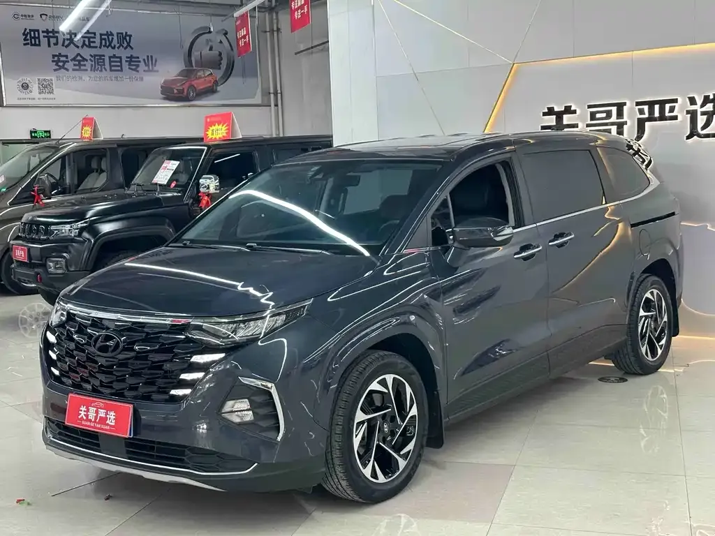 Hyundai Custo — фото 9