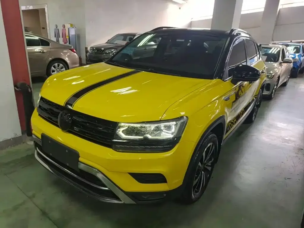 Volkswagen Tharu — фото 1