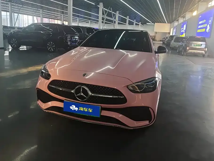 Mercedes-Benz C-Class New Energy — фото 10