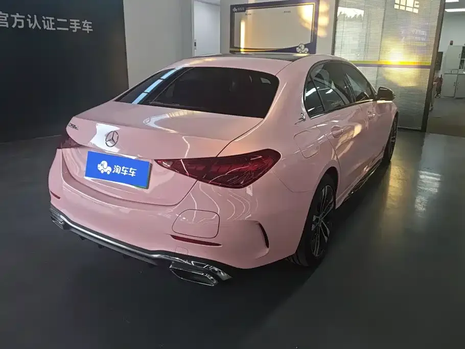 Mercedes-Benz C-Class New Energy — фото 8