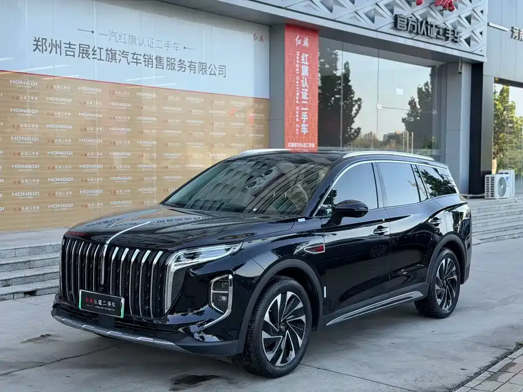 Hongqi HS7 PHEV — фото 1