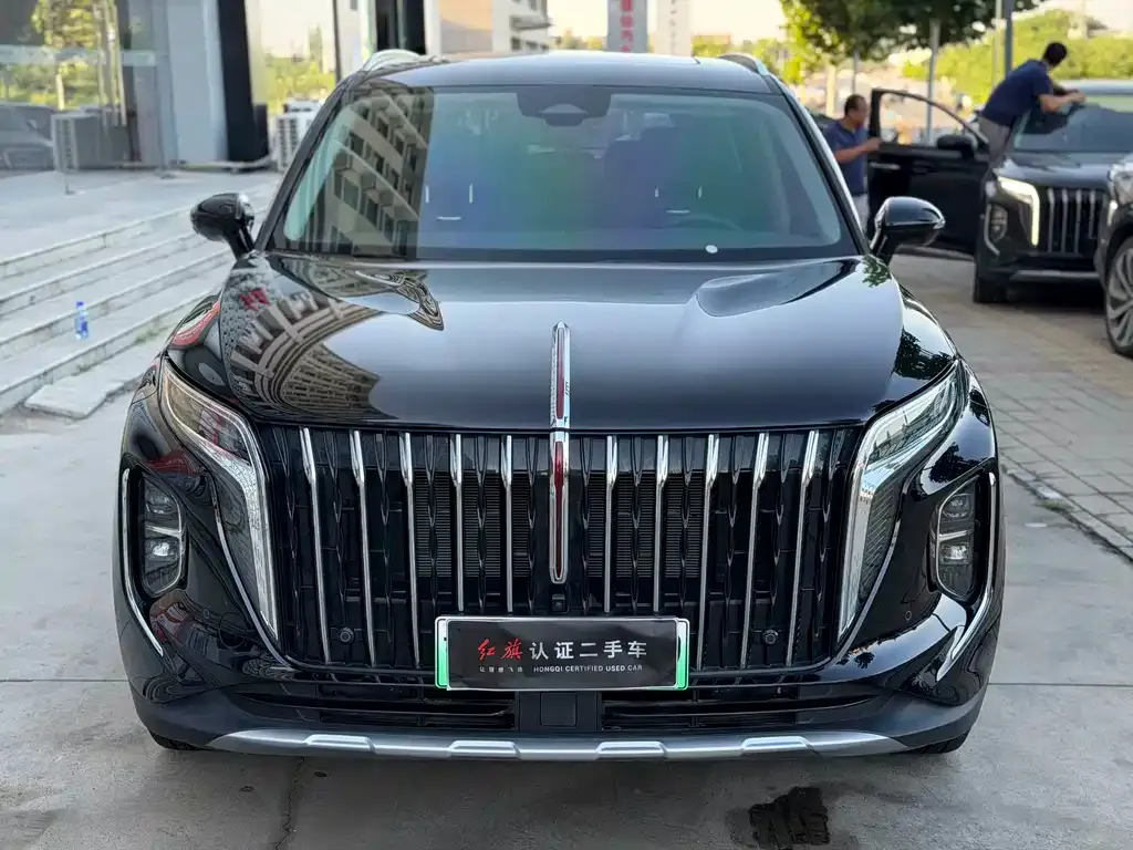 Hongqi HS7 PHEV — фото 6