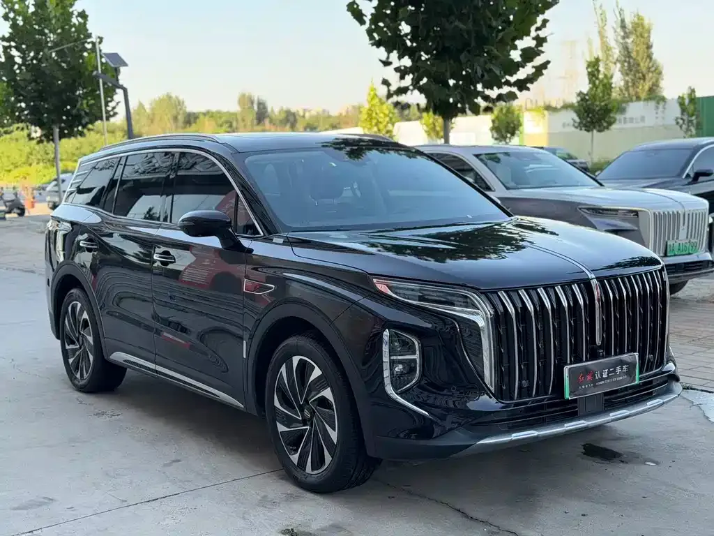 Hongqi HS7 PHEV — фото 10