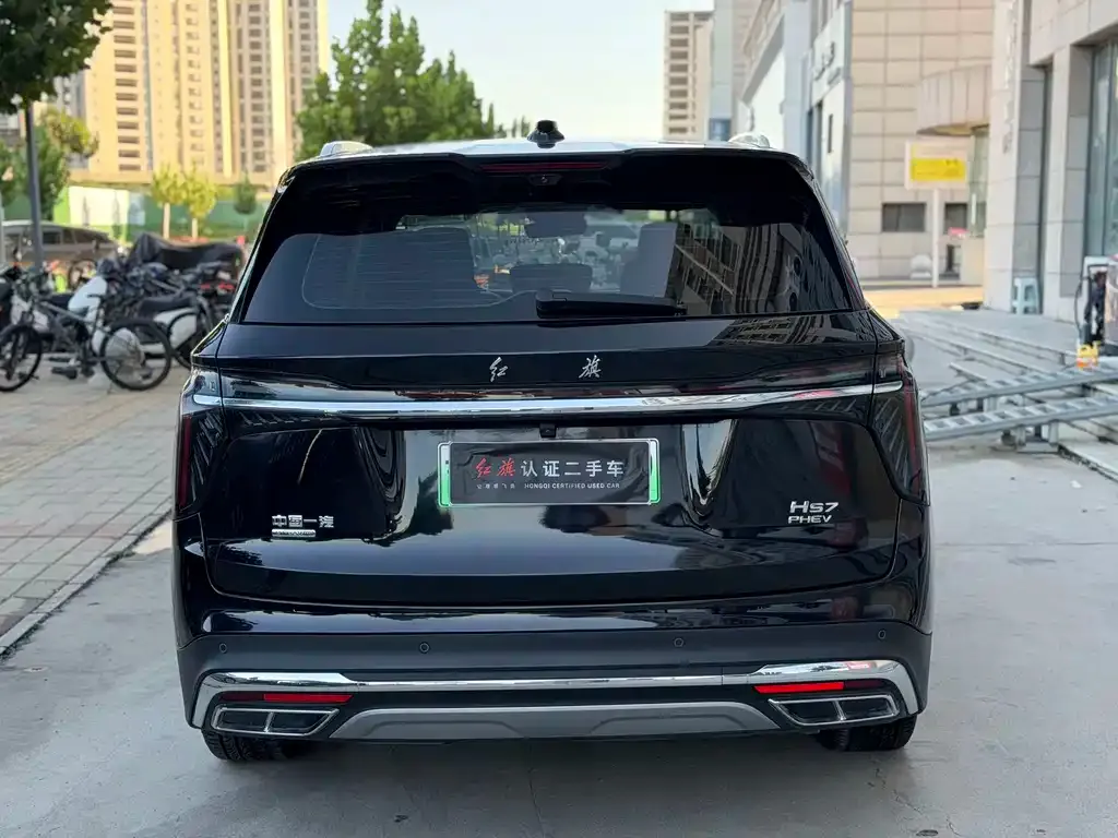 Hongqi HS7 PHEV — фото 3