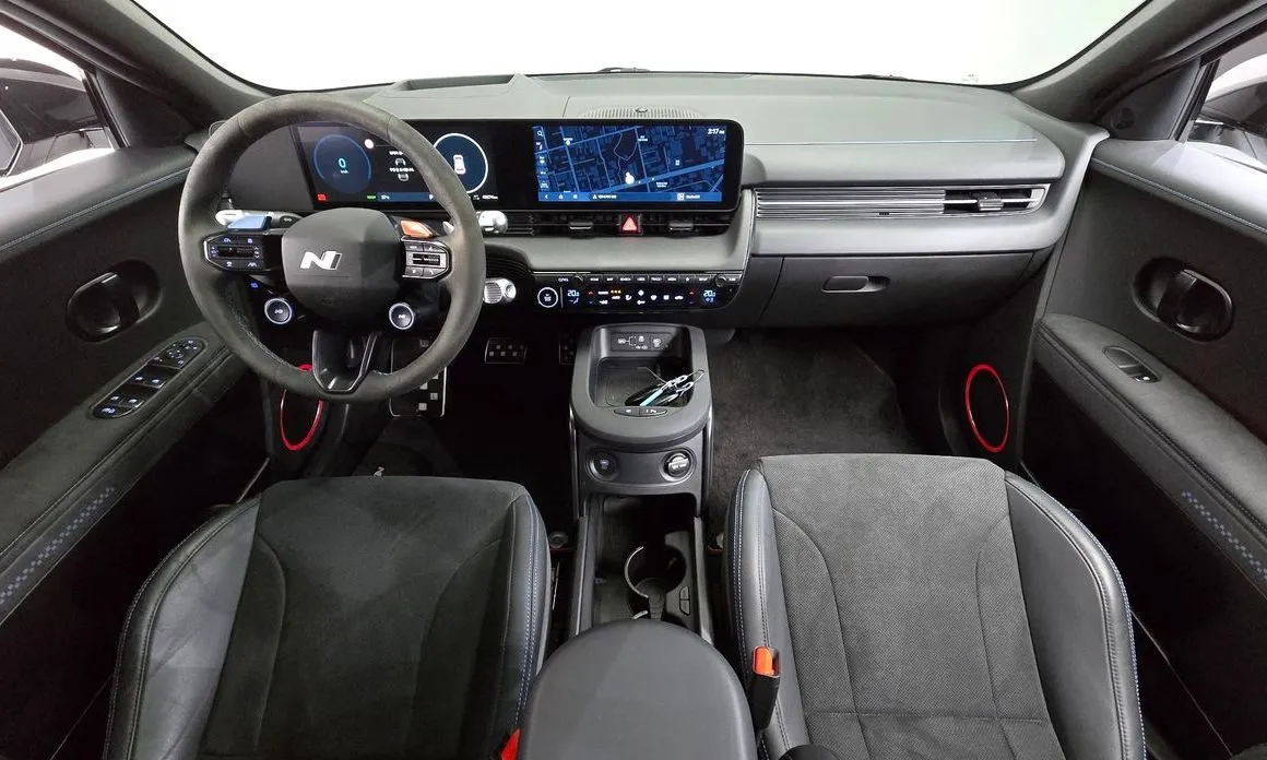 Hyundai Ioniq5 — фото 10