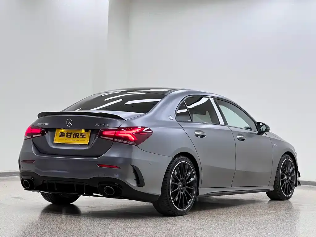 Mercedes-Benz A-Class AMG — фото 4