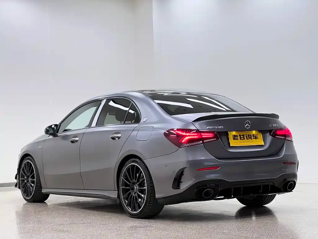Mercedes-Benz A-Class AMG — фото 6