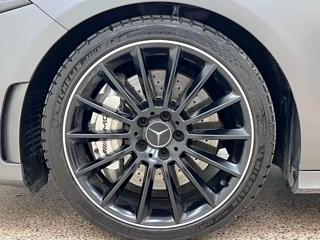 Mercedes-Benz A-Class AMG — фото 2