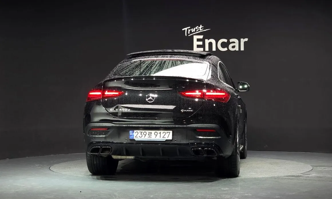 Mercedes-Benz GLE-Class — фото 2